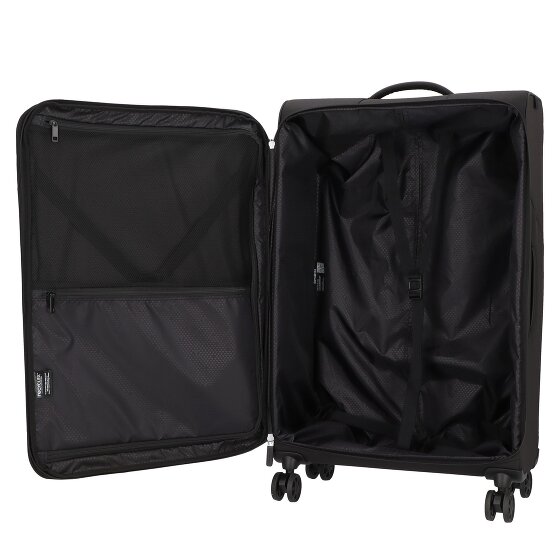 Samsonite Litebeam 4 kółka Walizka 77 cm z plisą rozprężną
