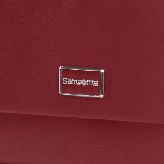 Samsonite Image Leather Portfel Ochrona RFID Skóra 15 cm