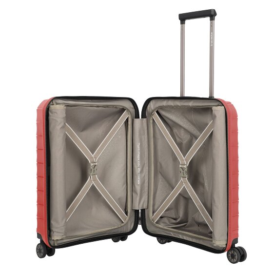 Travelite Mooby 4 kółka Walizka kabinowy 55 cm Komora na laptopa