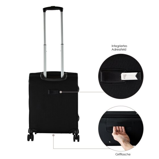 Traveller PROnature 4-kołowy wózek kabinowy 54 cm