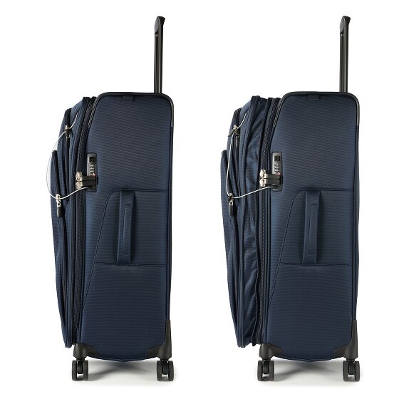 Samsonite Spark Sng Eco 4 kółka Walizka 79 cm z plisą rozprężną