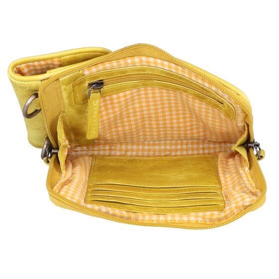 Jack Kinsky Etui na telefon Nassau RFID Skóra 9,5 cm