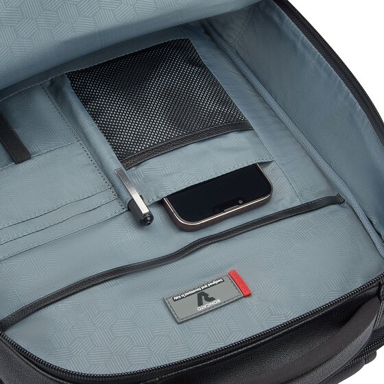 Roncato Trial Plecak Skórzany 42 cm Komora na laptopa