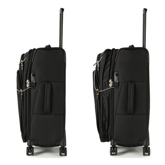 Samsonite Spark Sng Eco 4 kółka Walizka 67 cm z plisą rozprężną