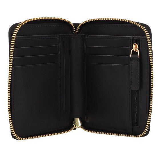 The Bridge Cecilia Portfel Ochrona RFID Skórzany 13 cm