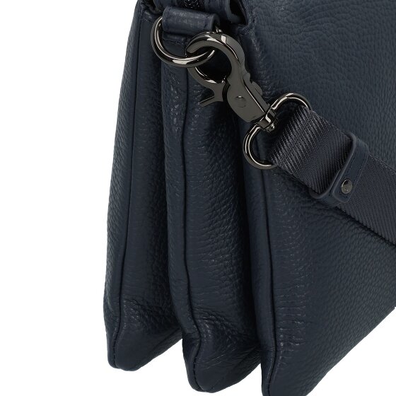 Mandarina Duck Mellow Leather Torba na ramię Skórzany 28 cm