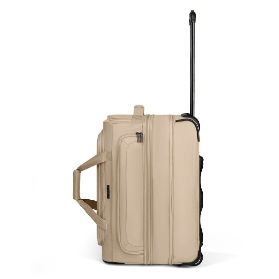 Redolz Torba podróżna na 2 kółkach Duffle Essentials 55 cm M z klapą rozporową