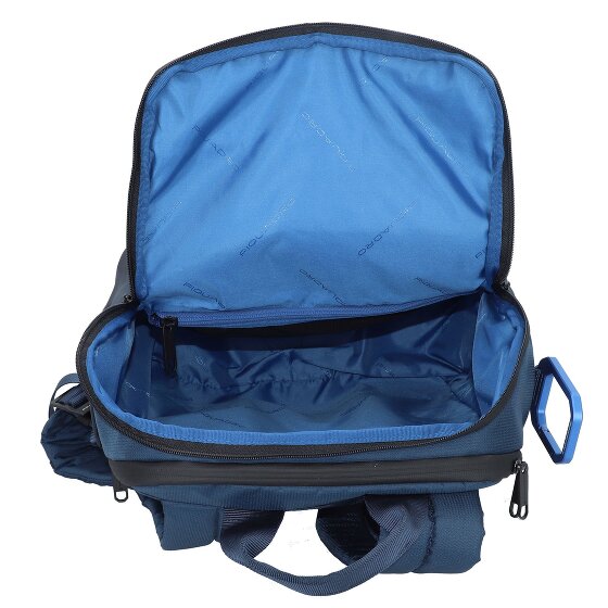 Piquadro Corner Backpack 44 cm komora na laptopa