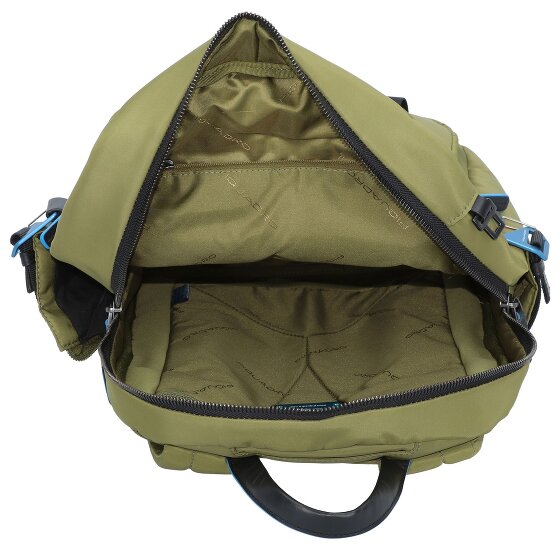 Piquadro PQ-RY Plecak 42 cm Komora na laptopa