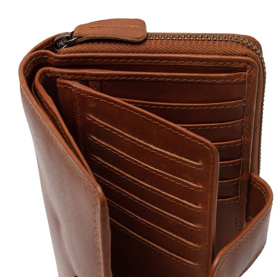 The Chesterfield Brand Charlotte Portfel Ochrona RFID Skórzany 9.5 cm
