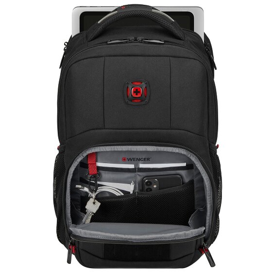 Wenger PlayerMode Plecak biznesowy 46 cm Komora na laptopa