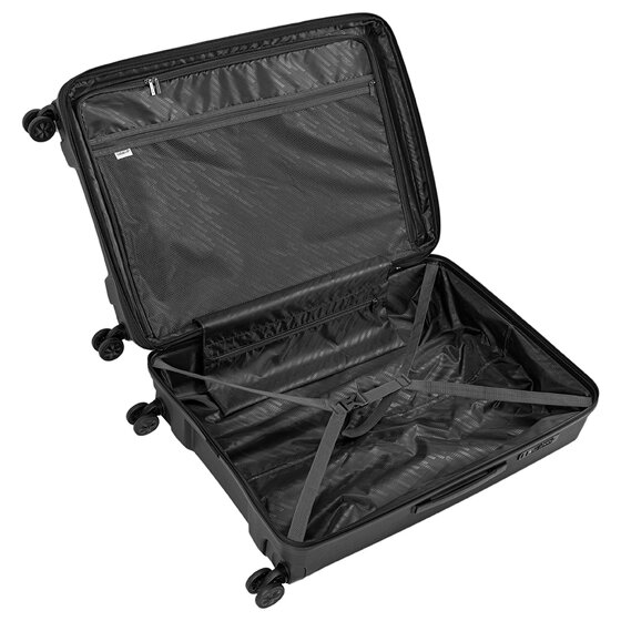 Epic Anthem 4 kółka Walizka 75 cm z plisą rozprężną