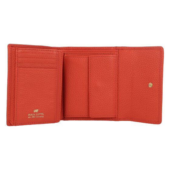 Braun Büffel Asti Wallet RFID Leather 12 cm