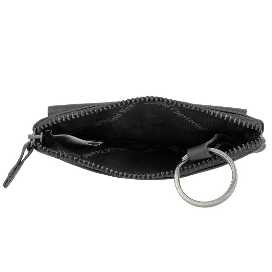 The Chesterfield Brand Oliver Portfel z kluczem Skórzany 12 cm