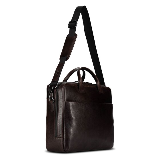 Jost London Teczka Skóra 40 cm Komora na laptopa
