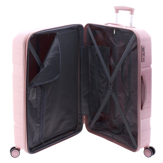 Gladiator 3800 4 kółka Walizka 77 cm z funkcją poszerzenia
