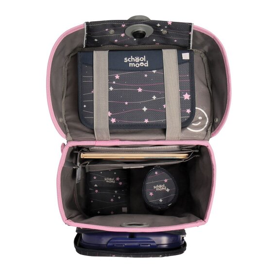 School-Mood Champion Maxx Pro Mila Zestaw tornistra 7-części