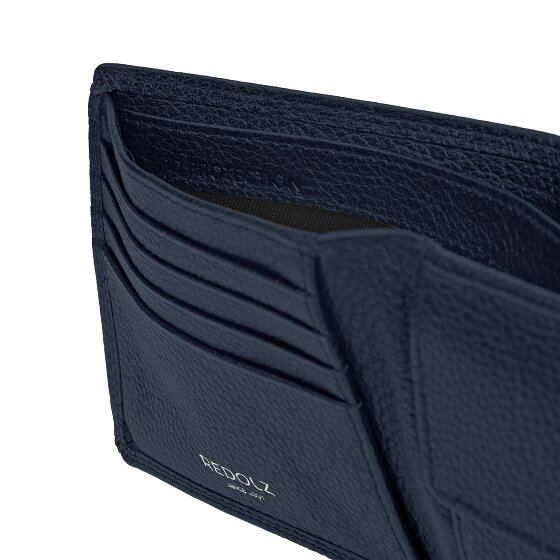 Redolz Portfel Leather Essentials QF RFID skóra 11,5 cm