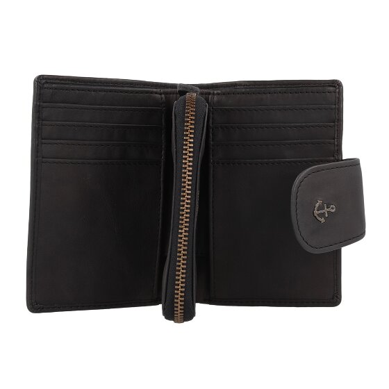 Harbour 2nd Anchor Love Amy Portfel Skórzany 13 cm