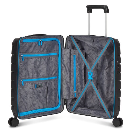 Roncato Skyline 2.0 Neon 4 kółka Walizka kabinowa 55 cm