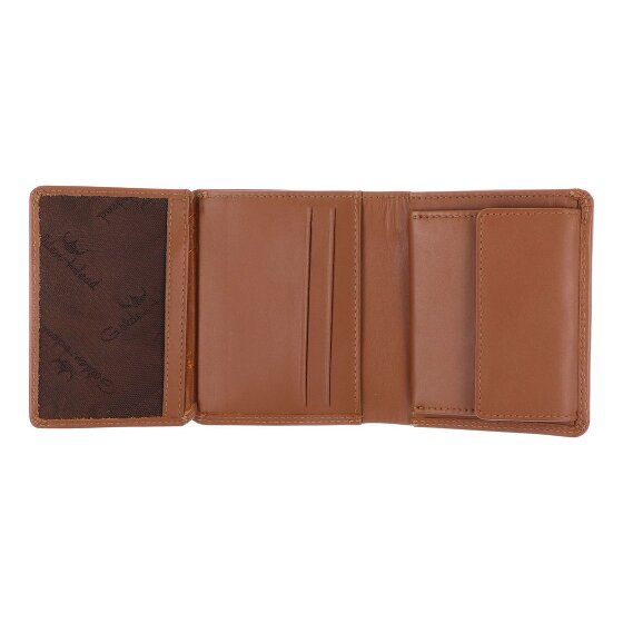 Golden Head Polo Portfel Ochrona RFID Skóra 8.5 cm