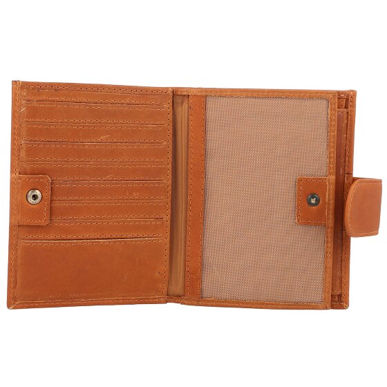 Mika Portfel Skórzany 10 cm