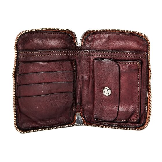 Campomaggi Tosca Portfel Ochrona RFID Skóra 13 cm