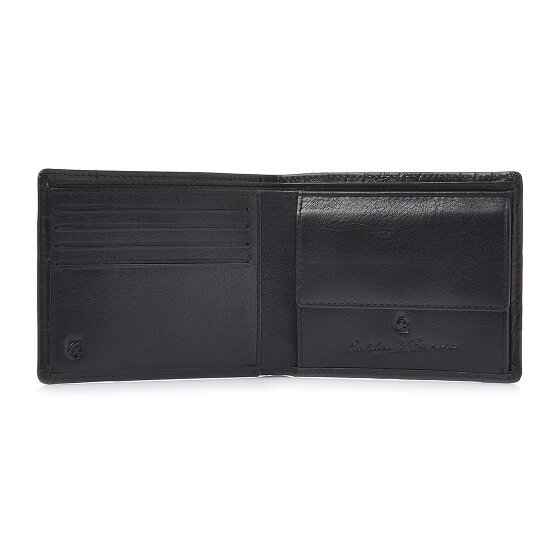 Castelijn & Beerens Portfel Ochrona RFID Skórzany 10.5 cm