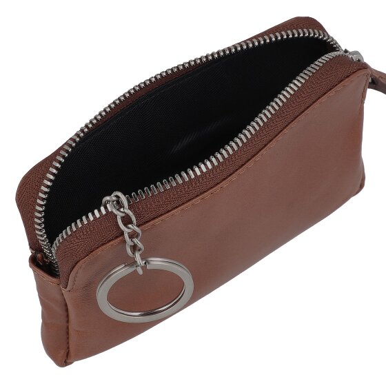 Leonhard Heyden Cambridge Portfel z kluczem Skórzany 13 cm