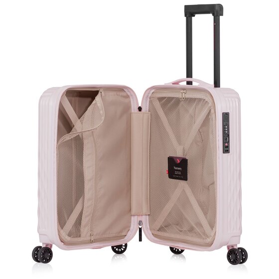Pack Easy Flow 4 kółka Walizka kabinowa S 52 cm