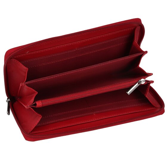 mano Donna Giulia Portfel skórzany 20 cm