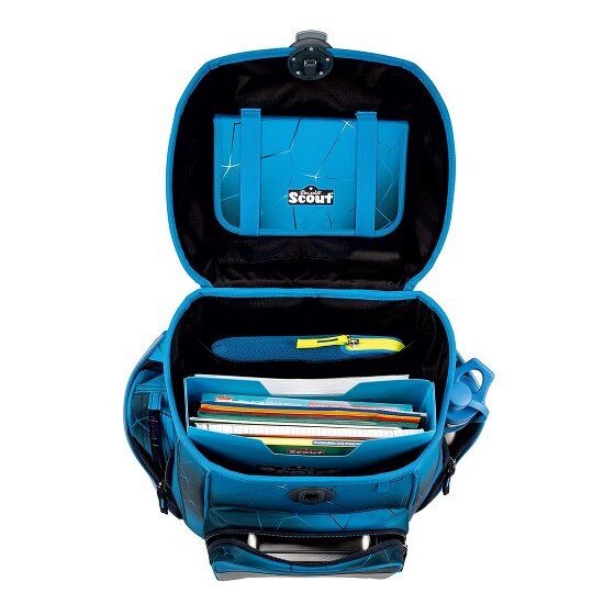 Scout Genius Exklusiv Safety Light Zestaw tornistra
