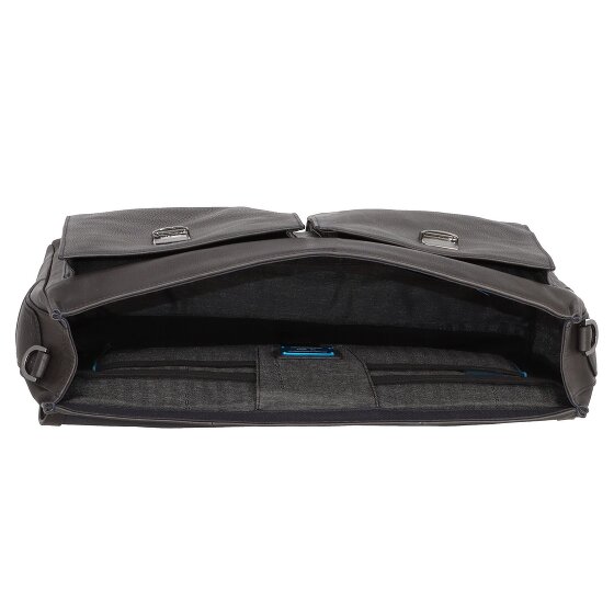 Piquadro Kobe Teczka Skóra 42 cm Komora na laptopa