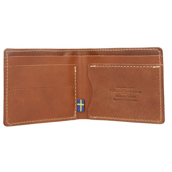 Fjällräven Övik Portfel Skórzany 11 cm