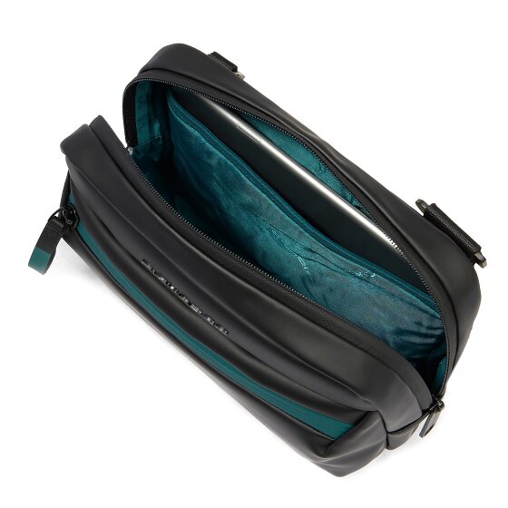 Piquadro Corner Torba na ramię 22 cm