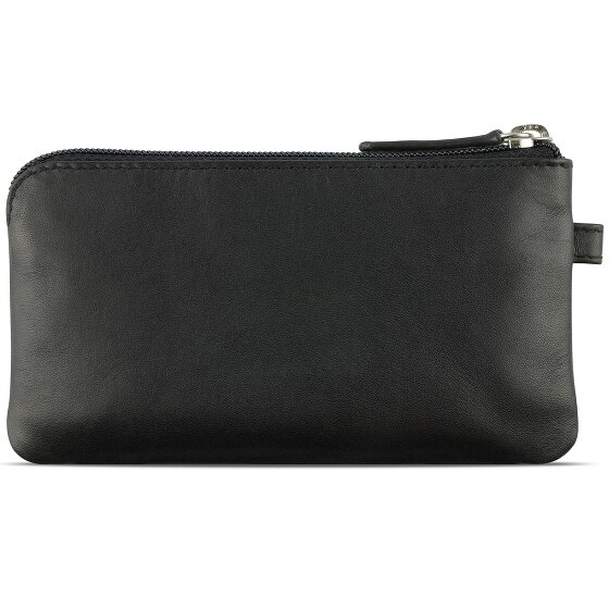 bugatti Super Slim Portfel z kluczem Skórzany 12.5 cm