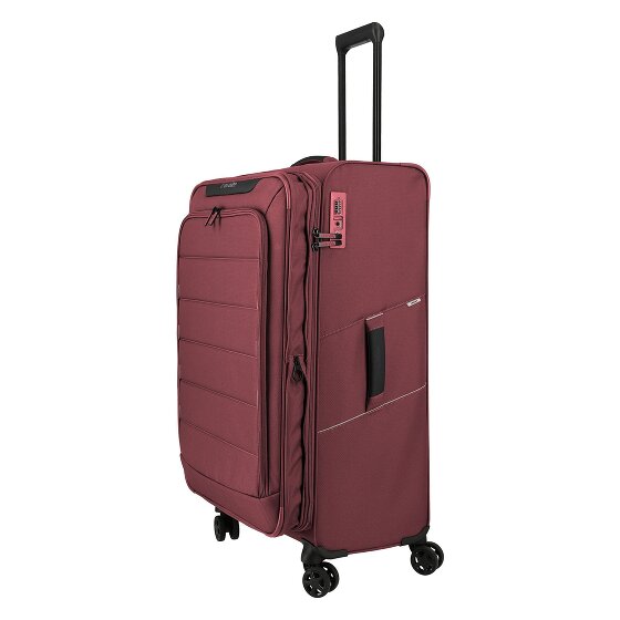 Travelite Skaii 4 kółka Walizka L 78 cm z funkcją poszerzenia