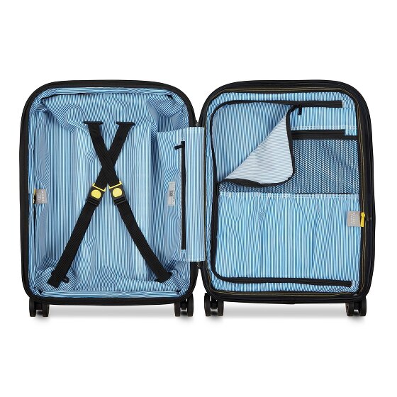 Delsey Paris Carrousel 2 4 kółka Walizka kabinowy 55 cm z plisą rozprężną