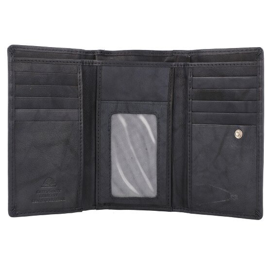 Greenburry Basic Wallet RFID Leather 14 cm