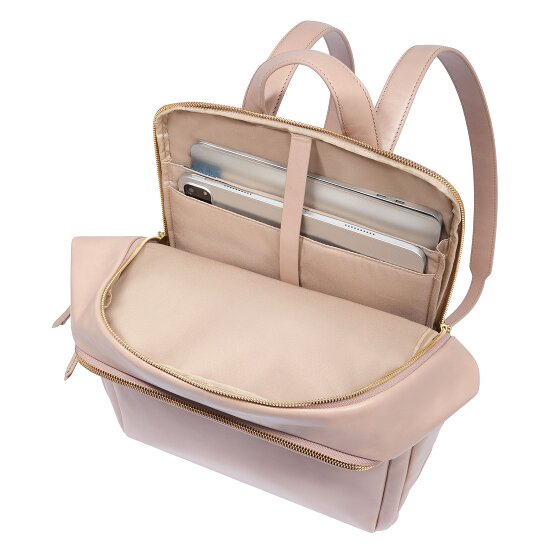 Piquadro Blue Square Plecak Ochrona RFID Skórzany 37 cm Komora na laptopa