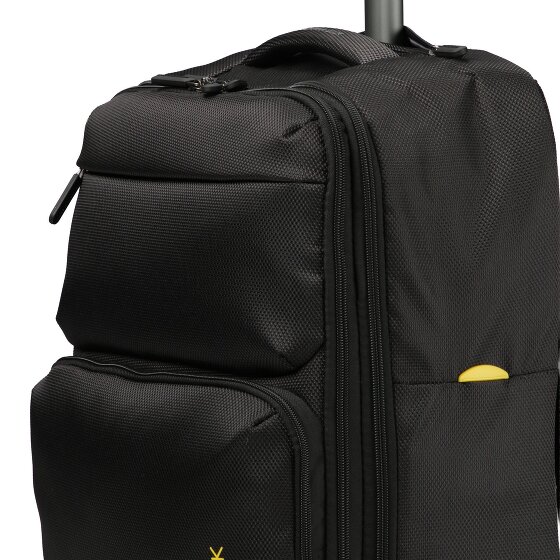 Mandarina Duck Zephyr 2 kółka Walizka z plecakiem 54 cm Komora na laptopa