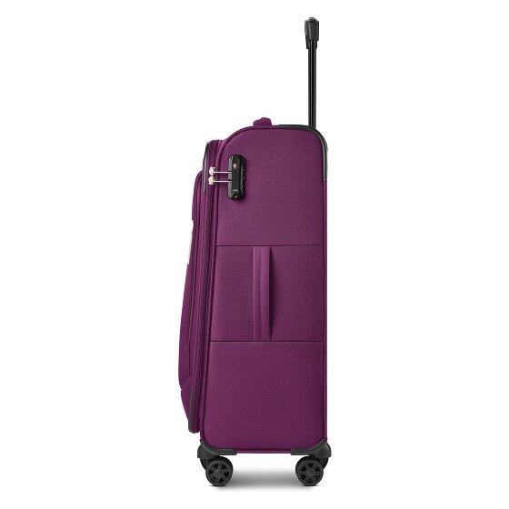 Travelite Priego 4 kółka Zestaw walizek 3-części