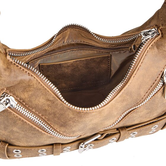 Desigual Valentine Camel Torba na ramię 24 cm