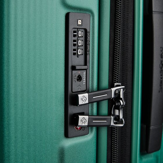 Samsonite Nuon 4 kółka Walizka 75 cm z funkcją poszerzenia