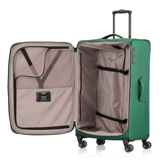 Pack Easy GoUp 4 kółka Walizka L 76 cm z plisą rozprężną