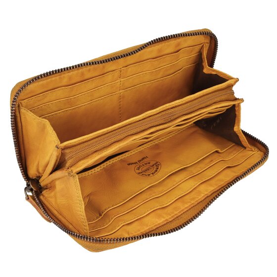 Greenland Nature Femi & Nine Portfel Skórzany 20 cm