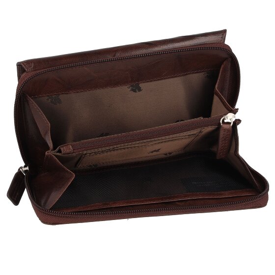 mano Donna Aurona Wallet RFID Leather 18 cm