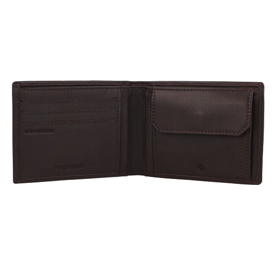Samsonite Attack 2 Portfel Ochrona RFID Skórzany 11.5 cm