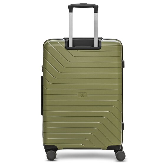 Redolz Essentials 05 3-SET 4 kółka Zestaw walizek 3-części