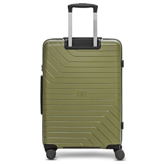 Redolz Essentials 05 3-SET 4 kółka Zestaw walizek 3-części